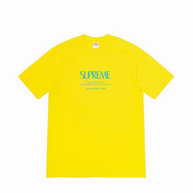 Supreme T-shirt Mens ID:20220503-327